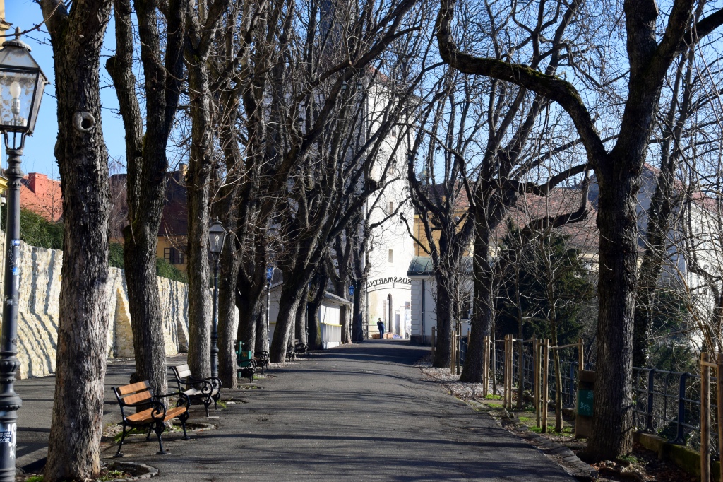 El paseo panorámico de Zagreb: Strossmayerovo šetalište